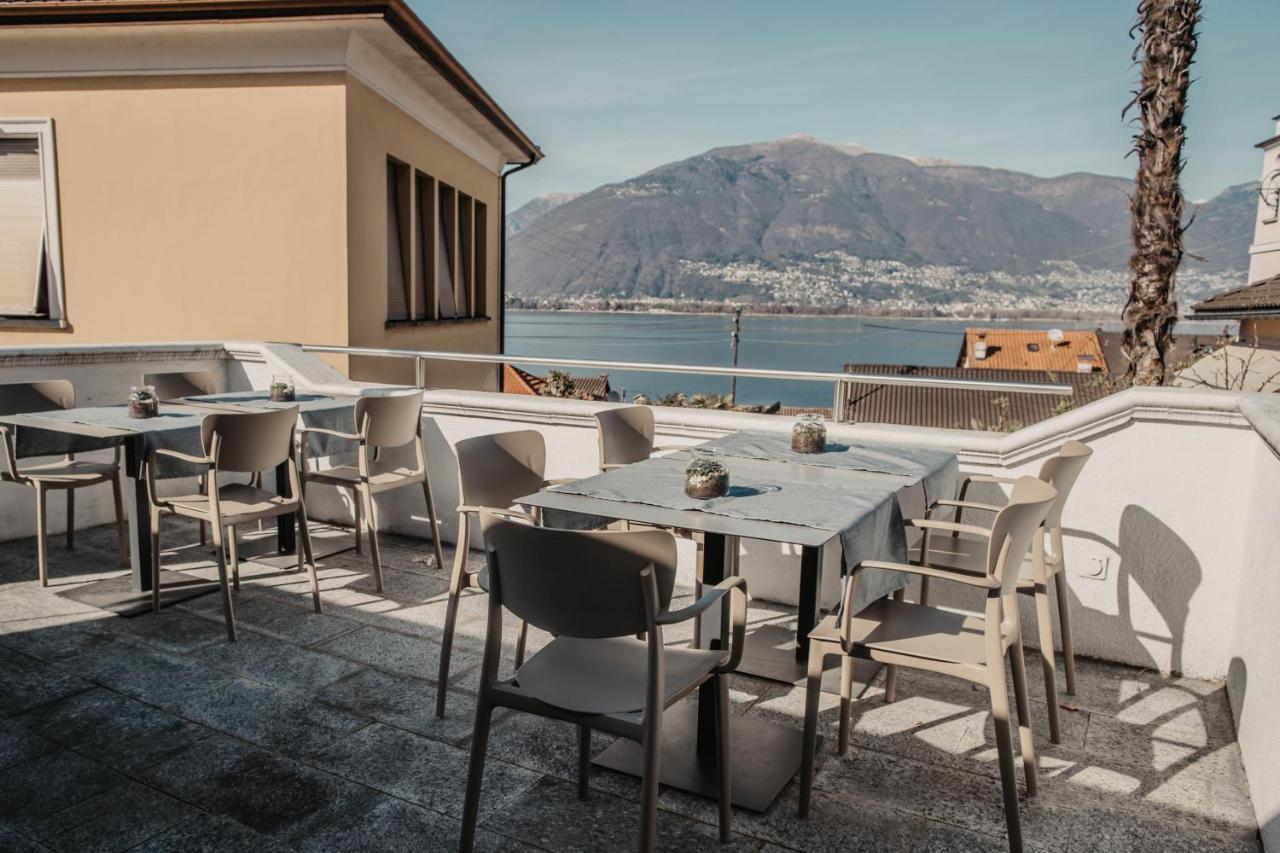 Albergo Ristorante Al Portico Gerra  Ngoại thất bức ảnh