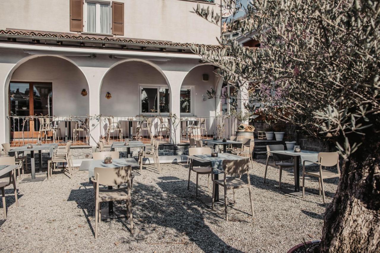 Albergo Ristorante Al Portico Gerra  Ngoại thất bức ảnh