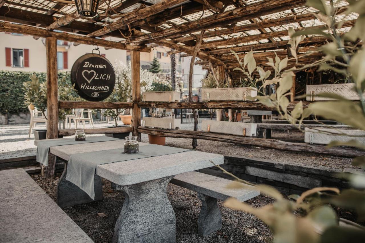 Albergo Ristorante Al Portico Gerra  Ngoại thất bức ảnh