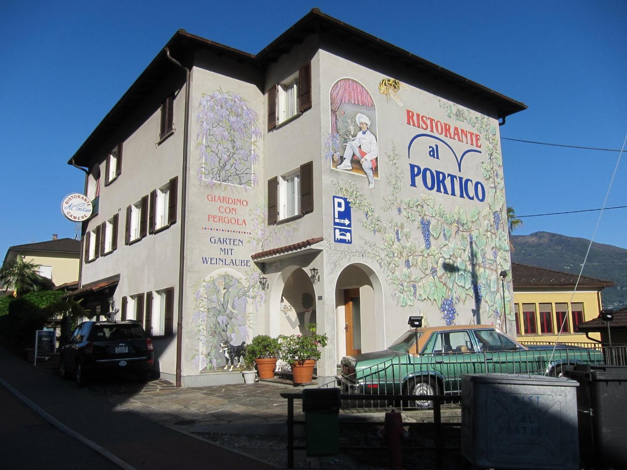 Albergo Ristorante Al Portico Gerra  Ngoại thất bức ảnh