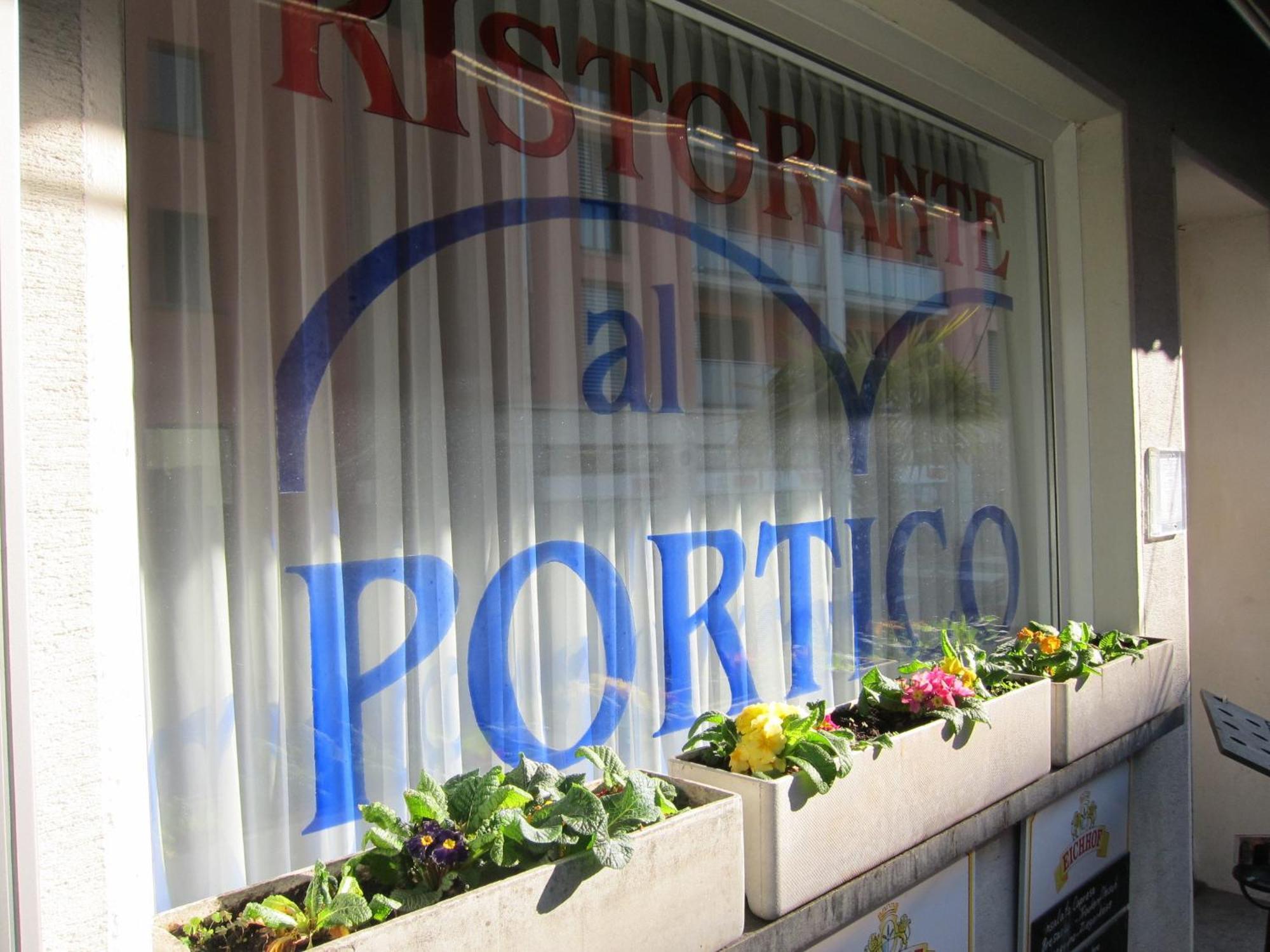 Albergo Ristorante Al Portico Gerra  Ngoại thất bức ảnh